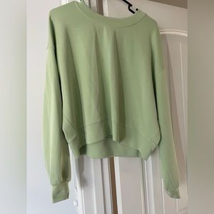 Perfectly Oversized Cropped Crew Softstreme